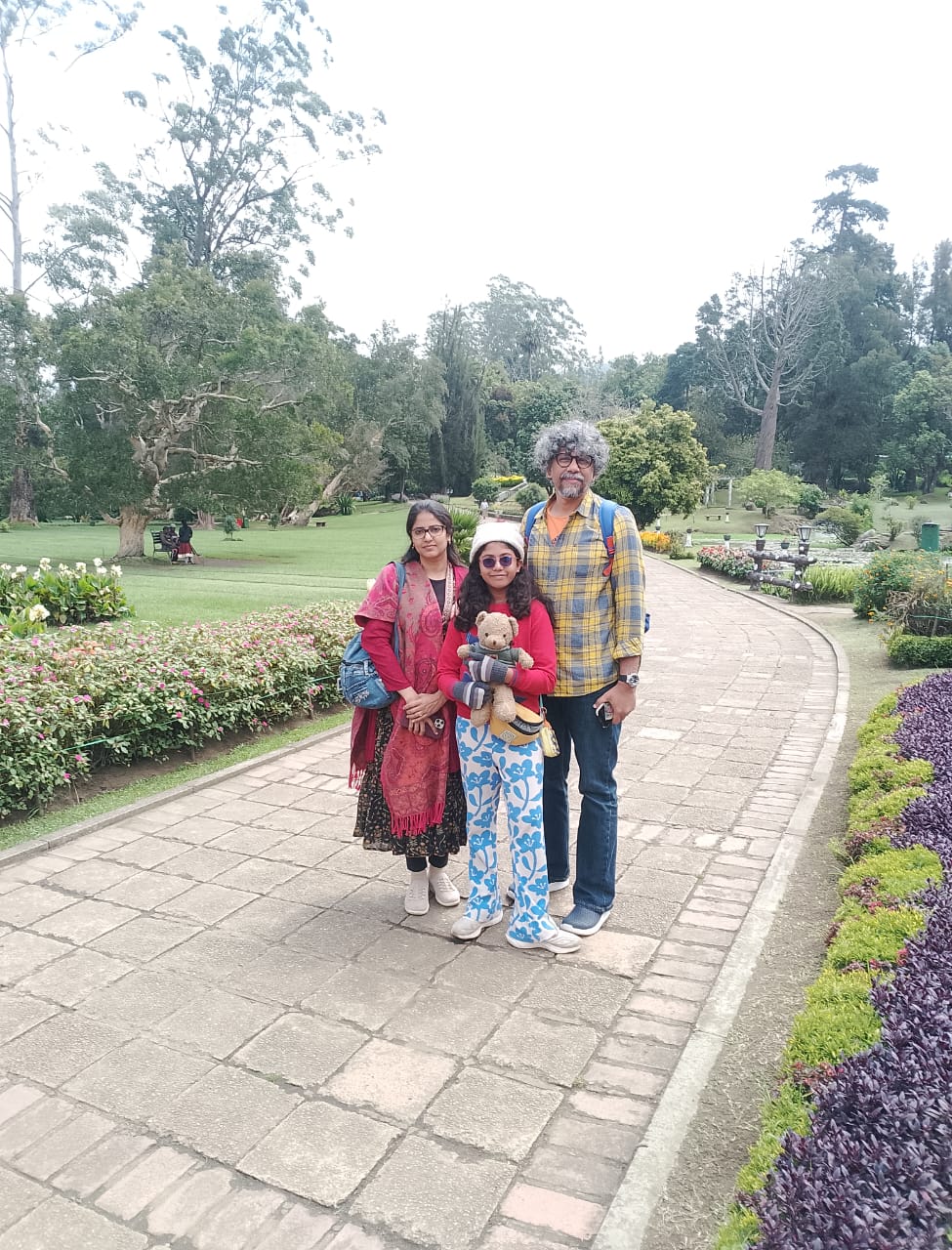 Family at the Royal Botanical Gardens