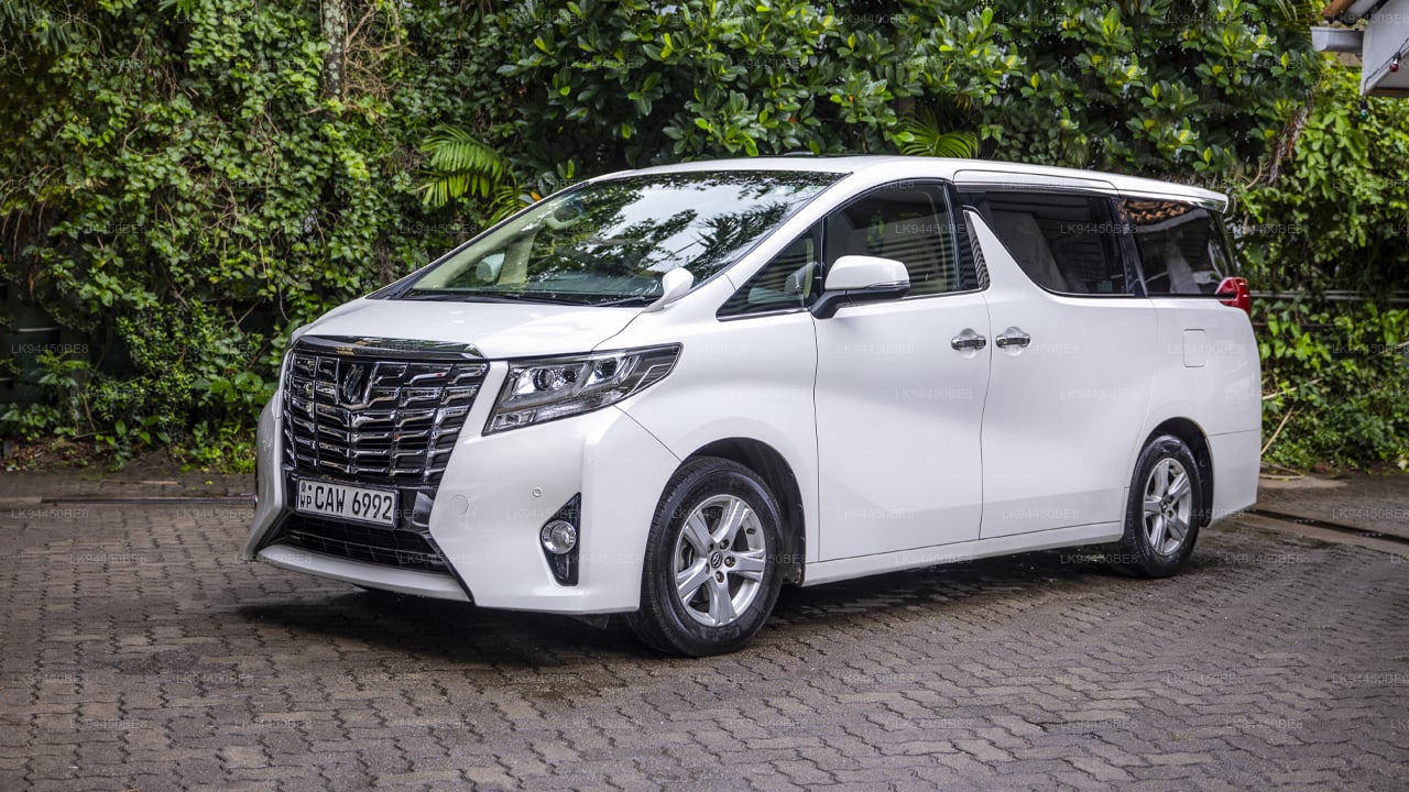 Toyota Alphard (Elite)