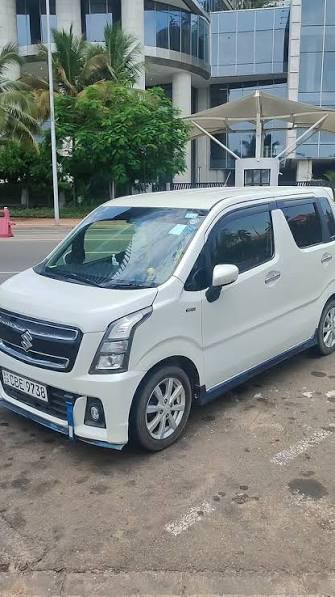 Suzuki Wagon R compact car available for self drive rental